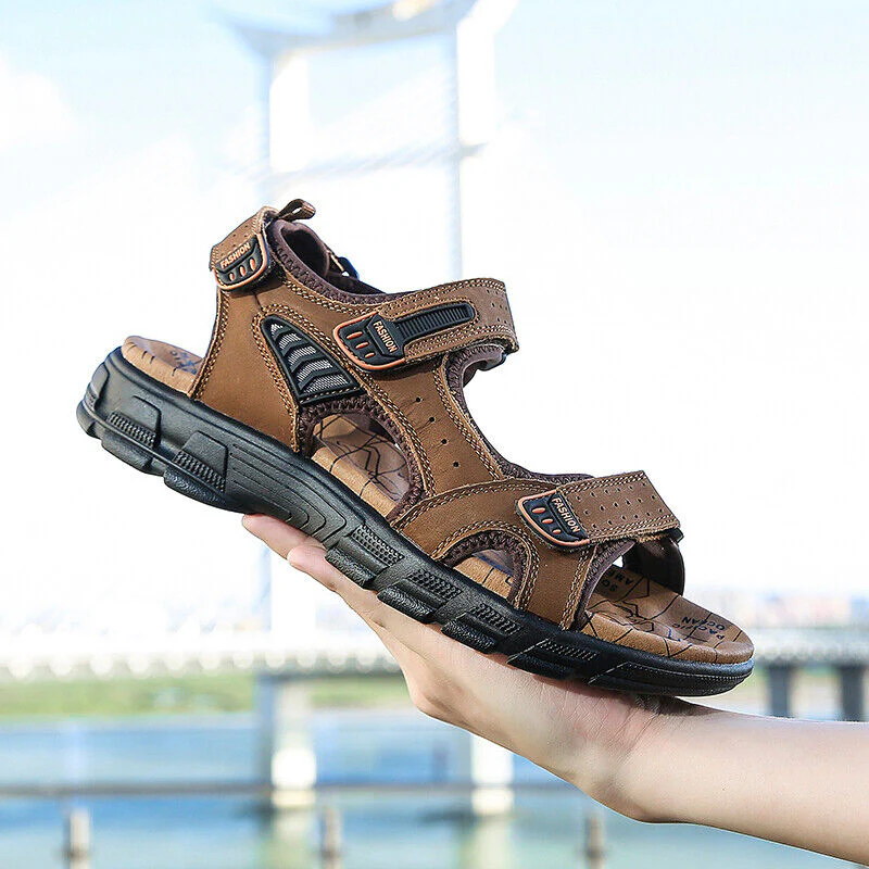 Herren Outdoor-Sandalen mit ergonomischer Unterstützung und sportlichem Design – ideal für Freizeit & Wandern - Image 6