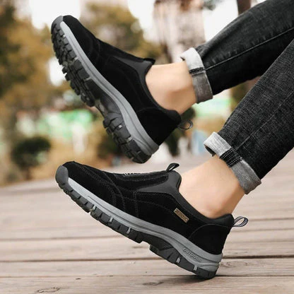 Herren Outdoor Slip-On Sportschuhe – Bequeme Freizeitschuhe für Alltag & Abenteuer - Image 3