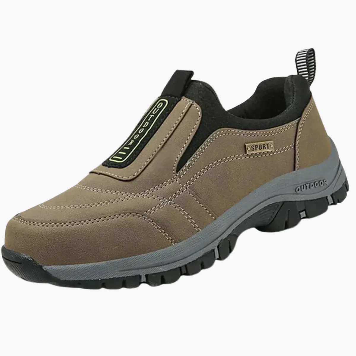 Herren Outdoor Slip-On Sportschuhe – Bequeme Freizeitschuhe für Alltag & Abenteuer - Image 6