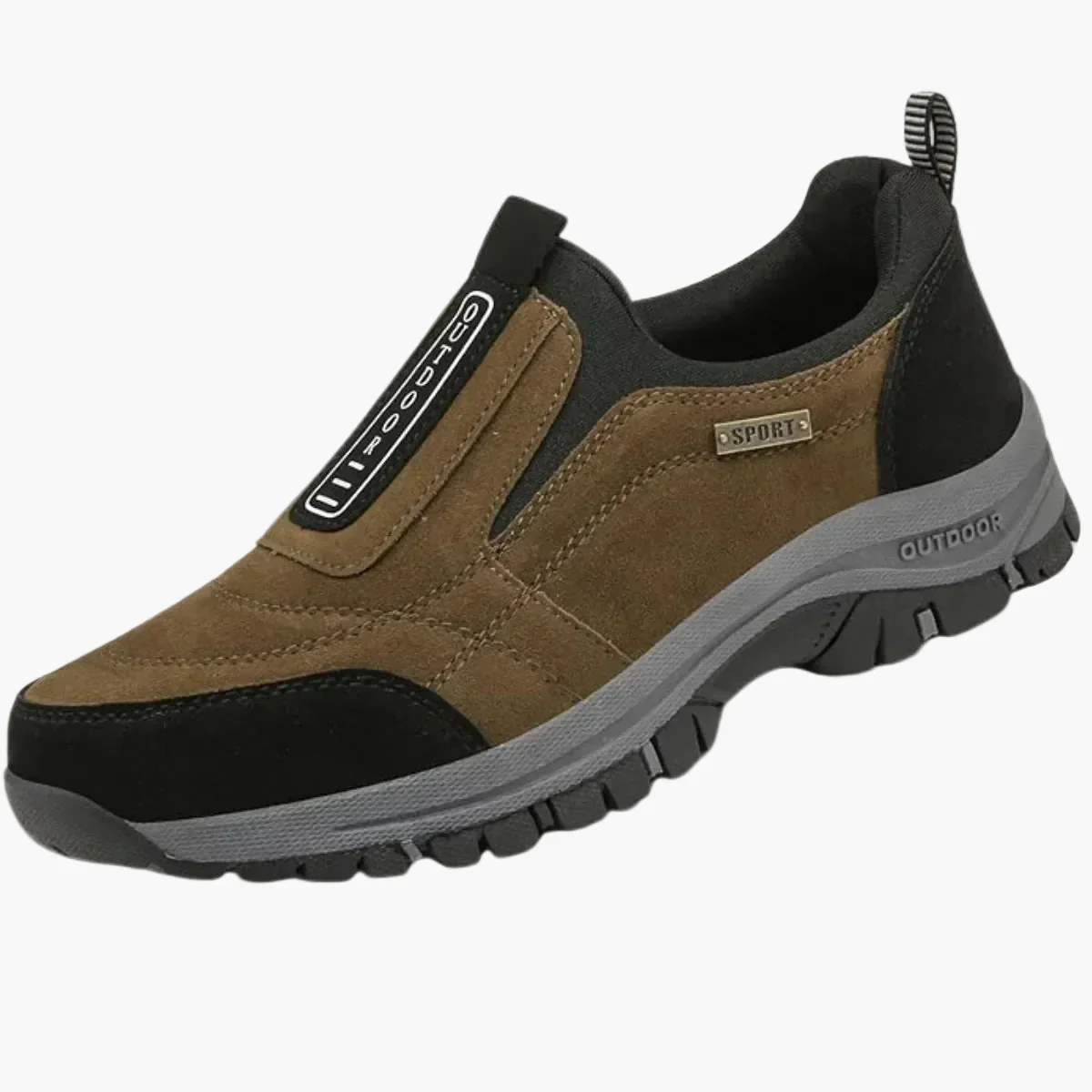 Herren Outdoor Slip-On Sportschuhe – Bequeme Freizeitschuhe für Alltag & Abenteuer - Image 7