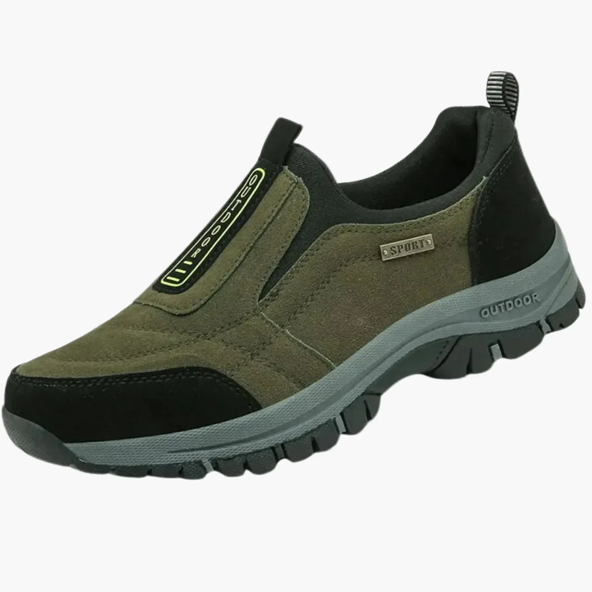 Herren Outdoor Slip-On Sportschuhe – Bequeme Freizeitschuhe für Alltag & Abenteuer - Image 8