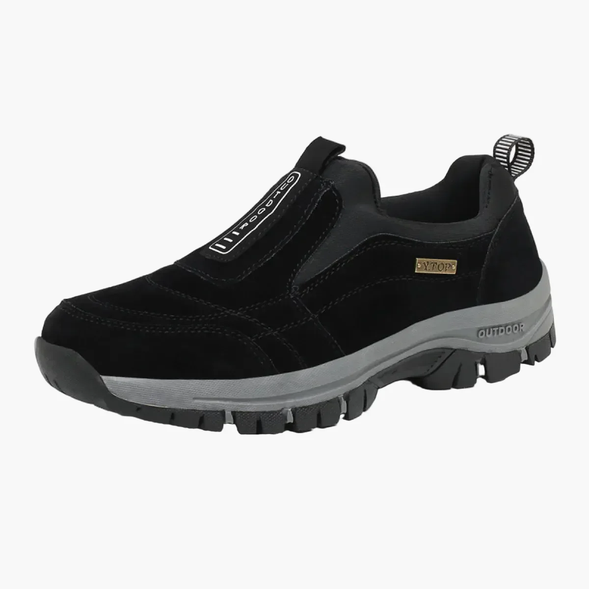 Herren Outdoor Slip-On Sportschuhe – Bequeme Freizeitschuhe für Alltag & Abenteuer - Image 9