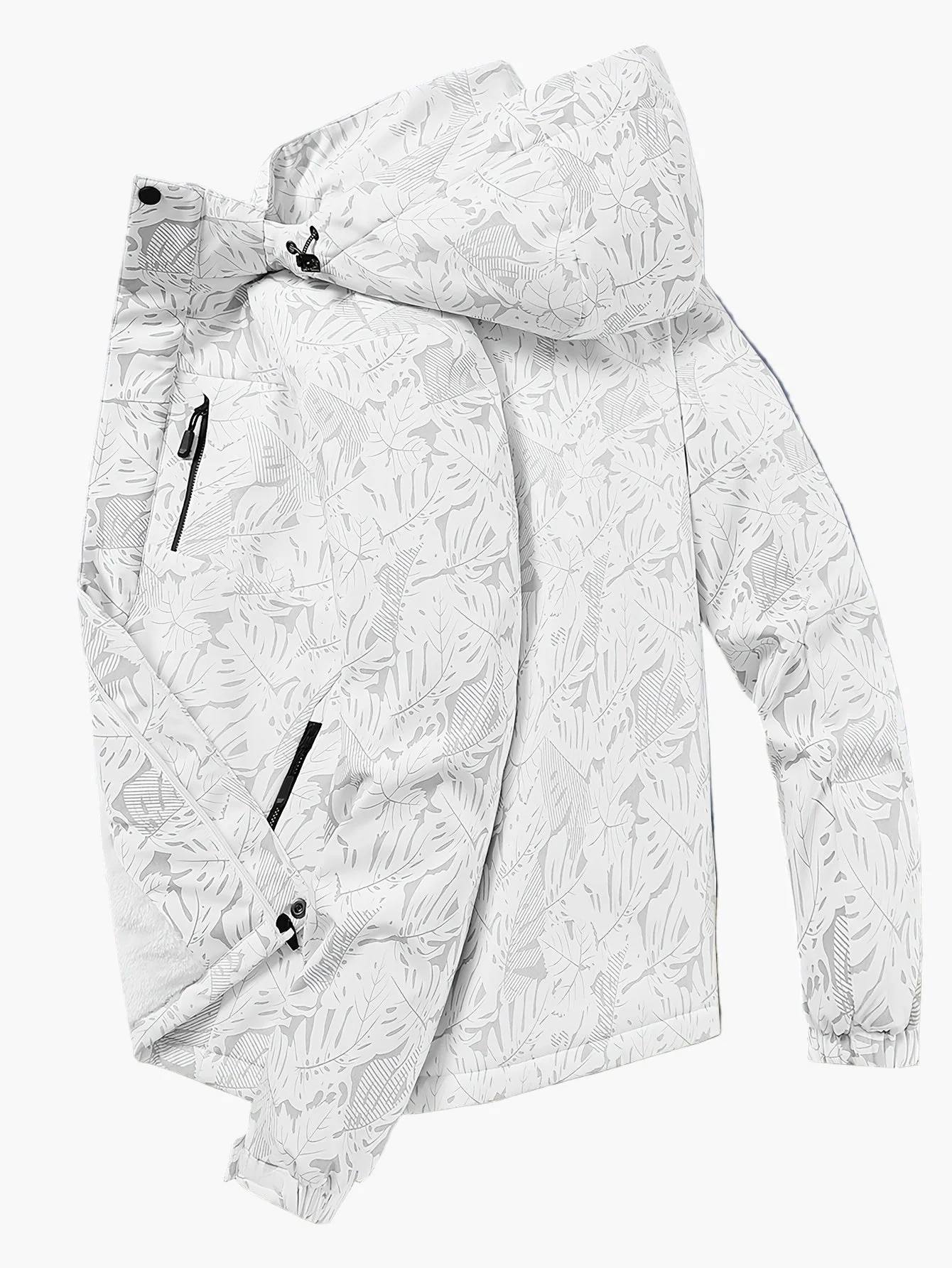 Herren Outdoor Softshelljacke mit Kapuze – Sportlich, Atmungsaktiv & Ideal für Wandern - Image 5