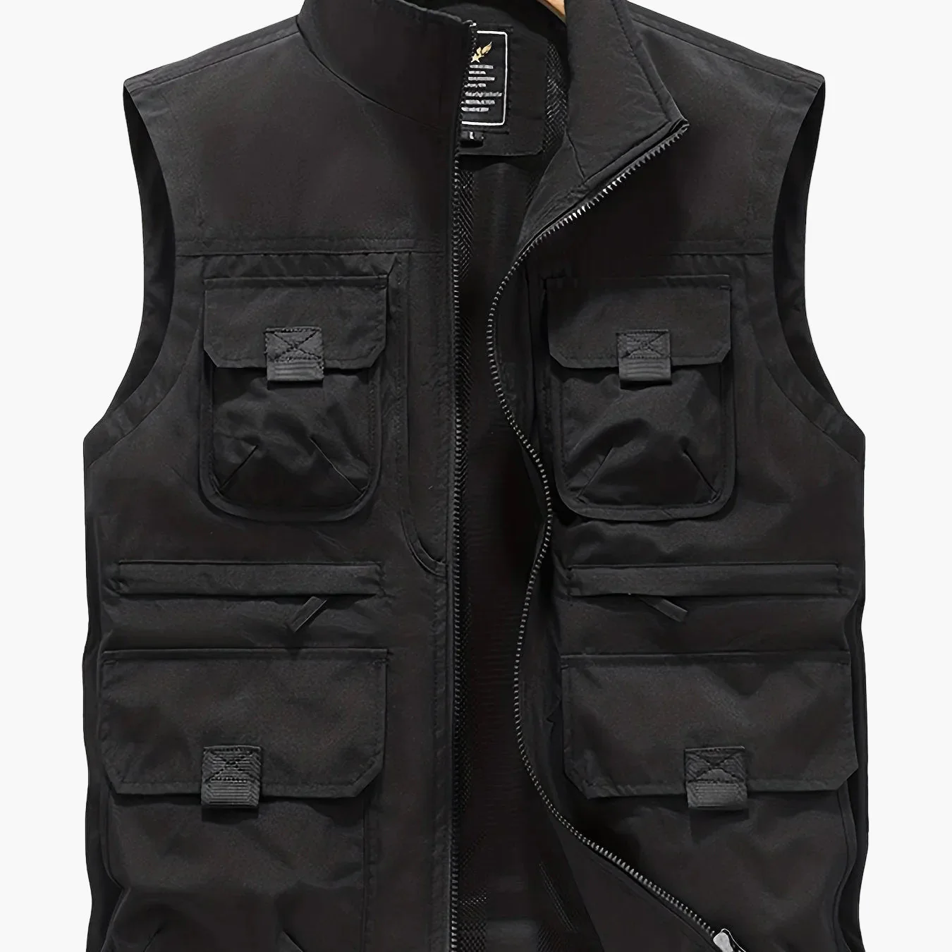 Herren Outdoor Utility Weste mit Mehreren Taschen für Freizeit und Abenteuer - Image 11
