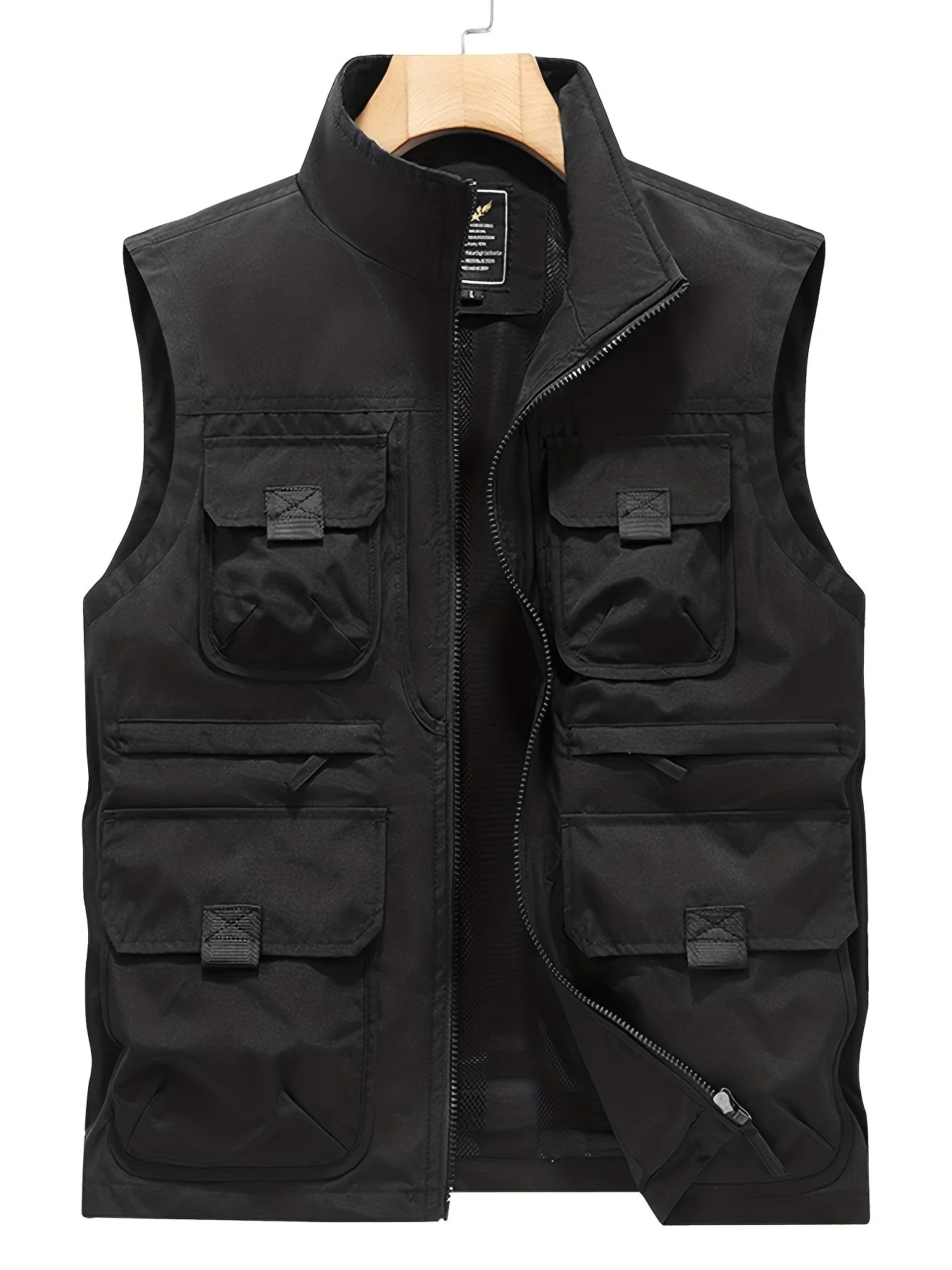 Herren Outdoor Utility Weste mit Mehreren Taschen für Freizeit und Abenteuer - Image 2