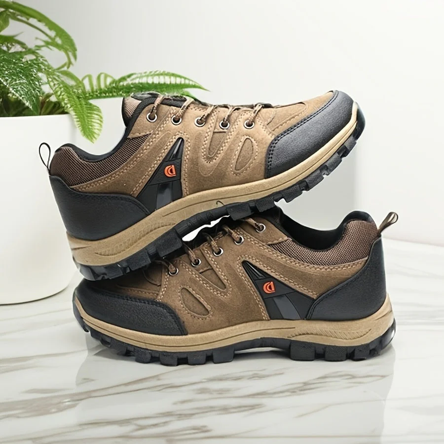Herren Outdoor Wanderschuhe Freizeit Sneaker – Sportlicher Look für Alltag & Abenteuer - Image 2