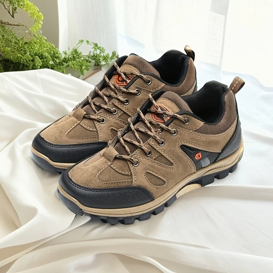 Herren Outdoor Wanderschuhe Freizeit Sneaker – Sportlicher Look für Alltag & Abenteuer - Image 3