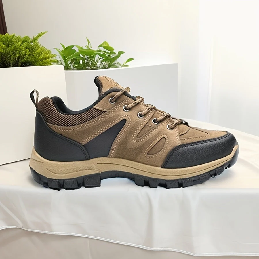 Herren Outdoor Wanderschuhe Freizeit Sneaker – Sportlicher Look für Alltag & Abenteuer - Image 4