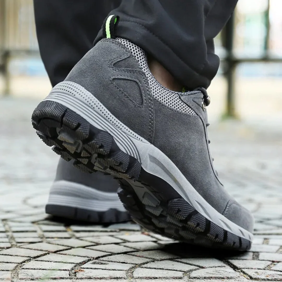 Herren Outdoor Wanderschuhe Trekking Sneaker für Freizeit und Abenteuer - Image 4