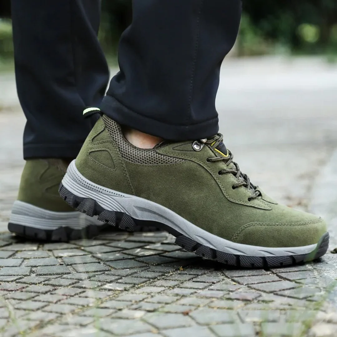 Herren Outdoor Wanderschuhe Trekking Sneaker für Freizeit und Abenteuer - Image 5