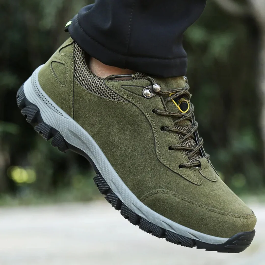 Herren Outdoor Wanderschuhe Trekking Sneaker für Freizeit und Abenteuer - Image 6