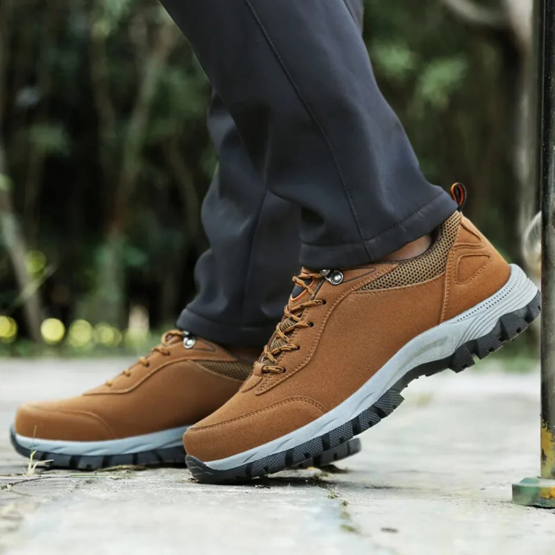 Herren Outdoor Wanderschuhe Trekking Sneaker für Freizeit und Abenteuer - Image 7