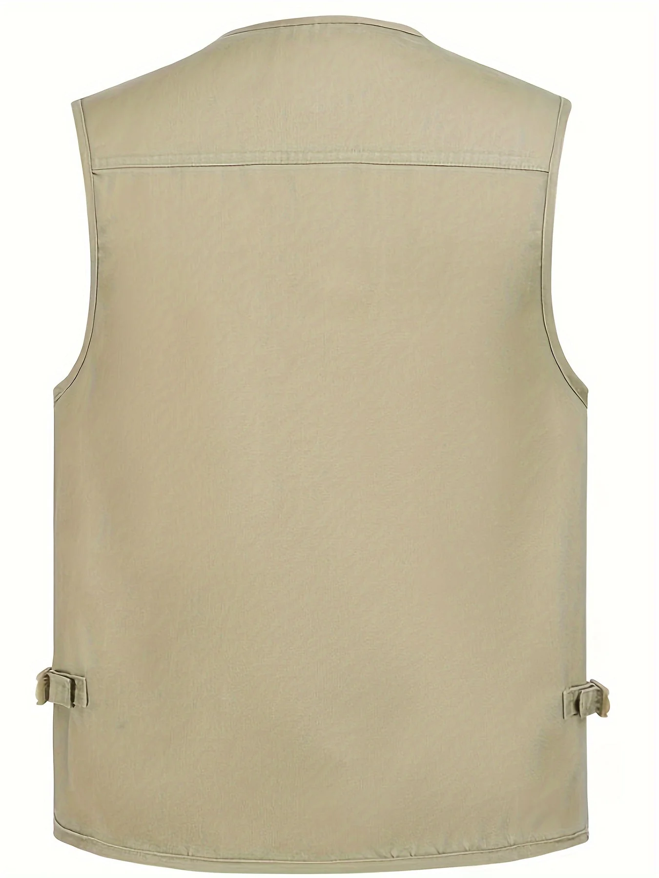 Herren Outdoor Weste mit vielen Taschen – Angler- & Fotoweste, Freizeit Utility Vest, Regular Fit - Image 5