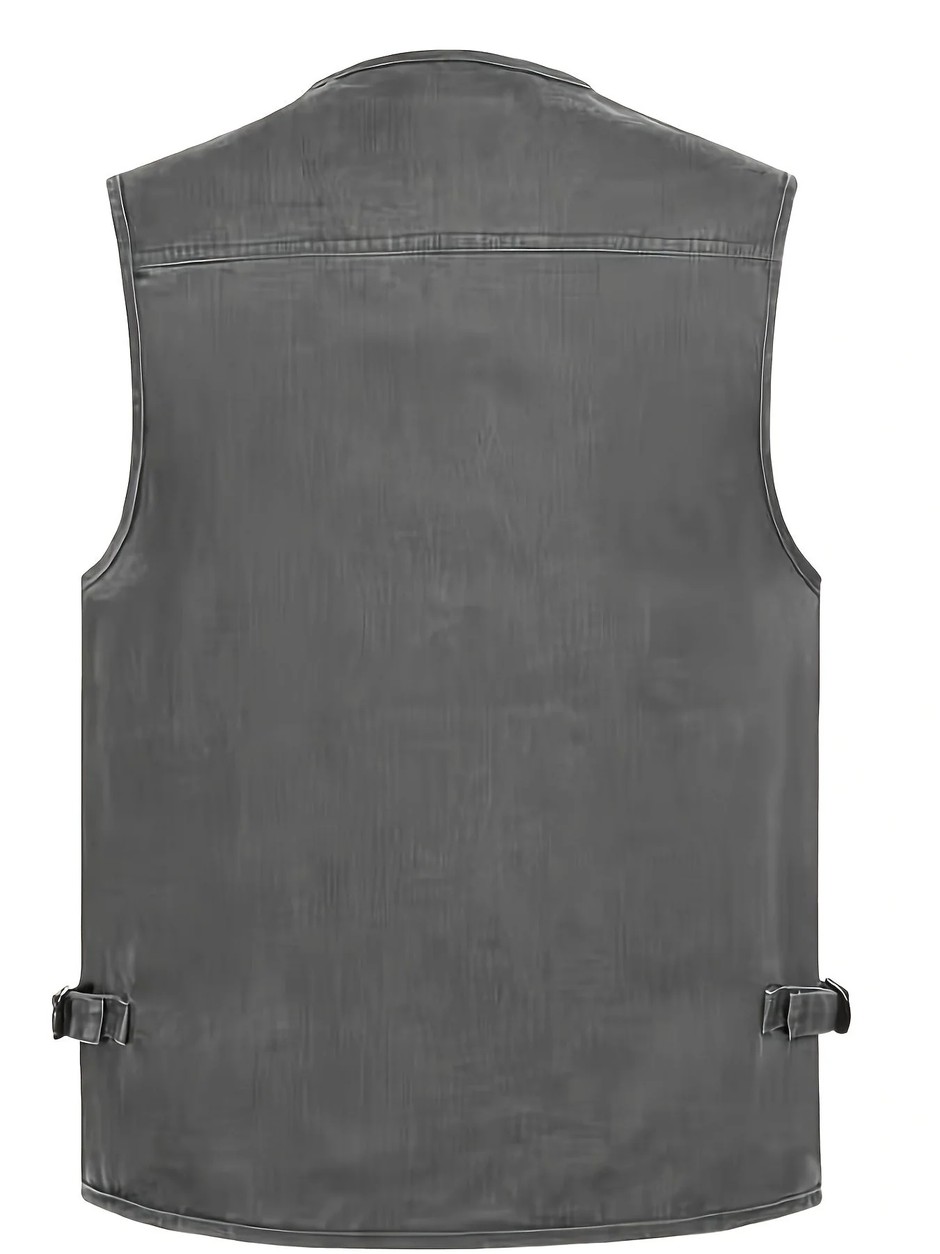 Herren Outdoor Weste mit vielen Taschen – Angler- & Fotoweste, Freizeit Utility Vest, Regular Fit - Image 6