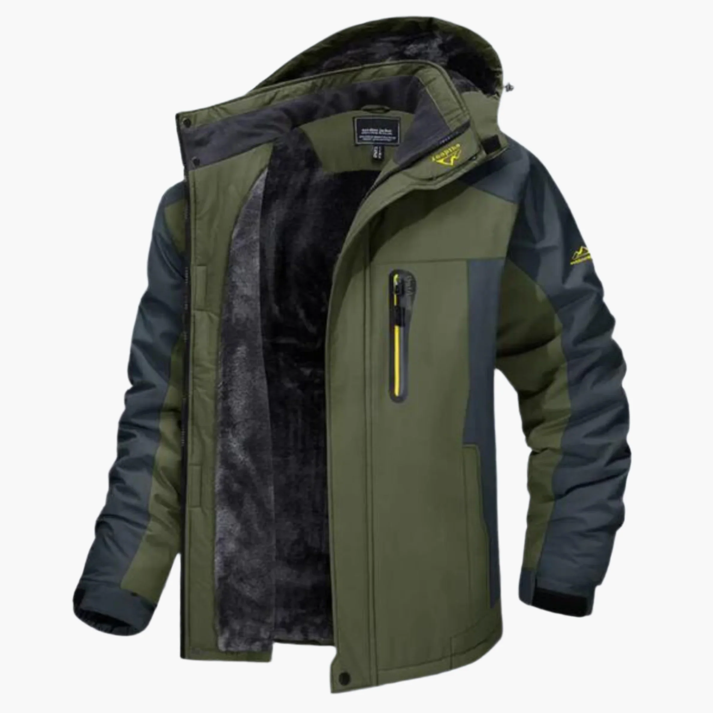 Herren Outdoor Winterjacke – Warm, Wasserdicht & Winddicht – Perfekt für Alltag und Abenteuer