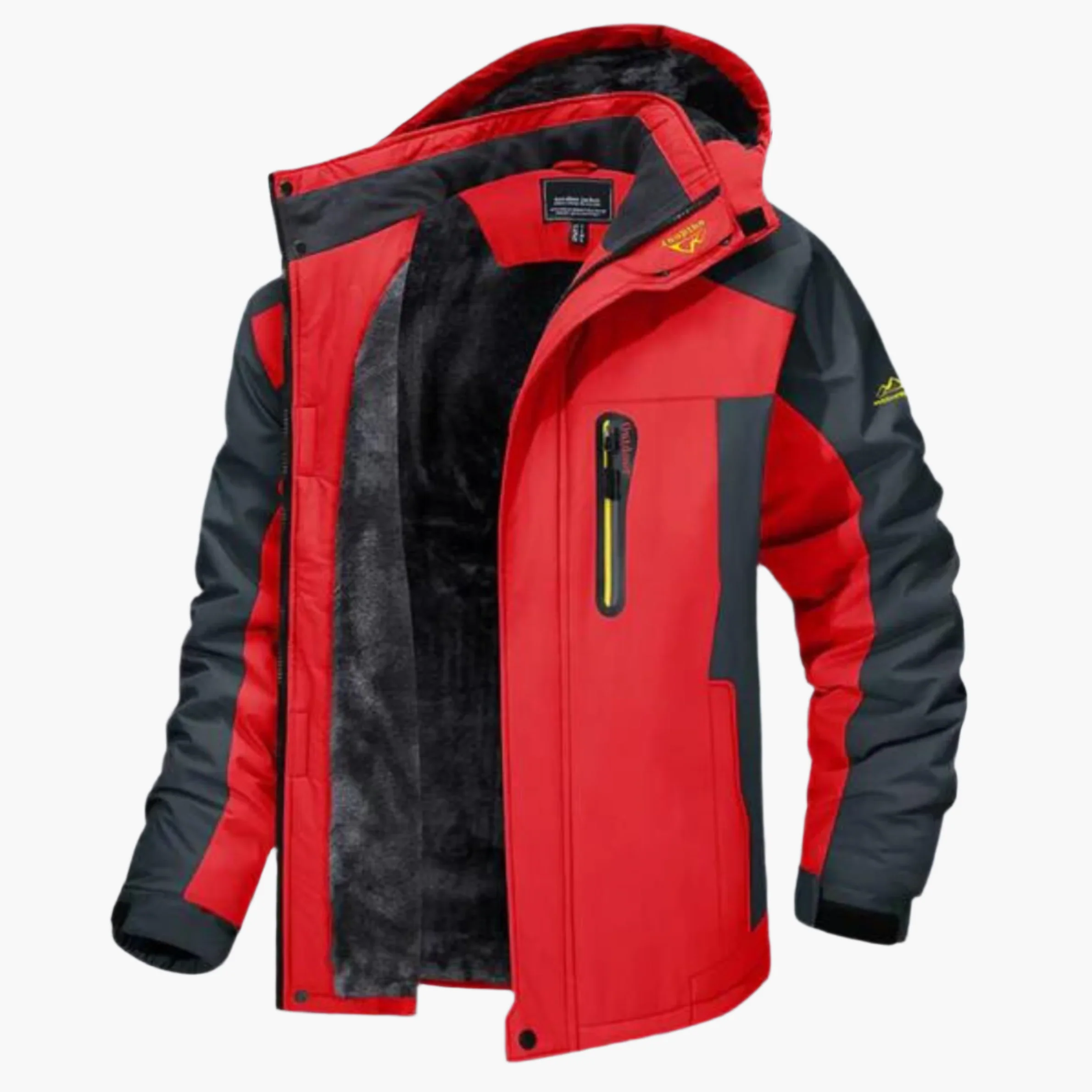 Herren Outdoor Winterjacke – Warm, Wasserdicht & Winddicht – Perfekt für Alltag und Abenteuer - Image 3