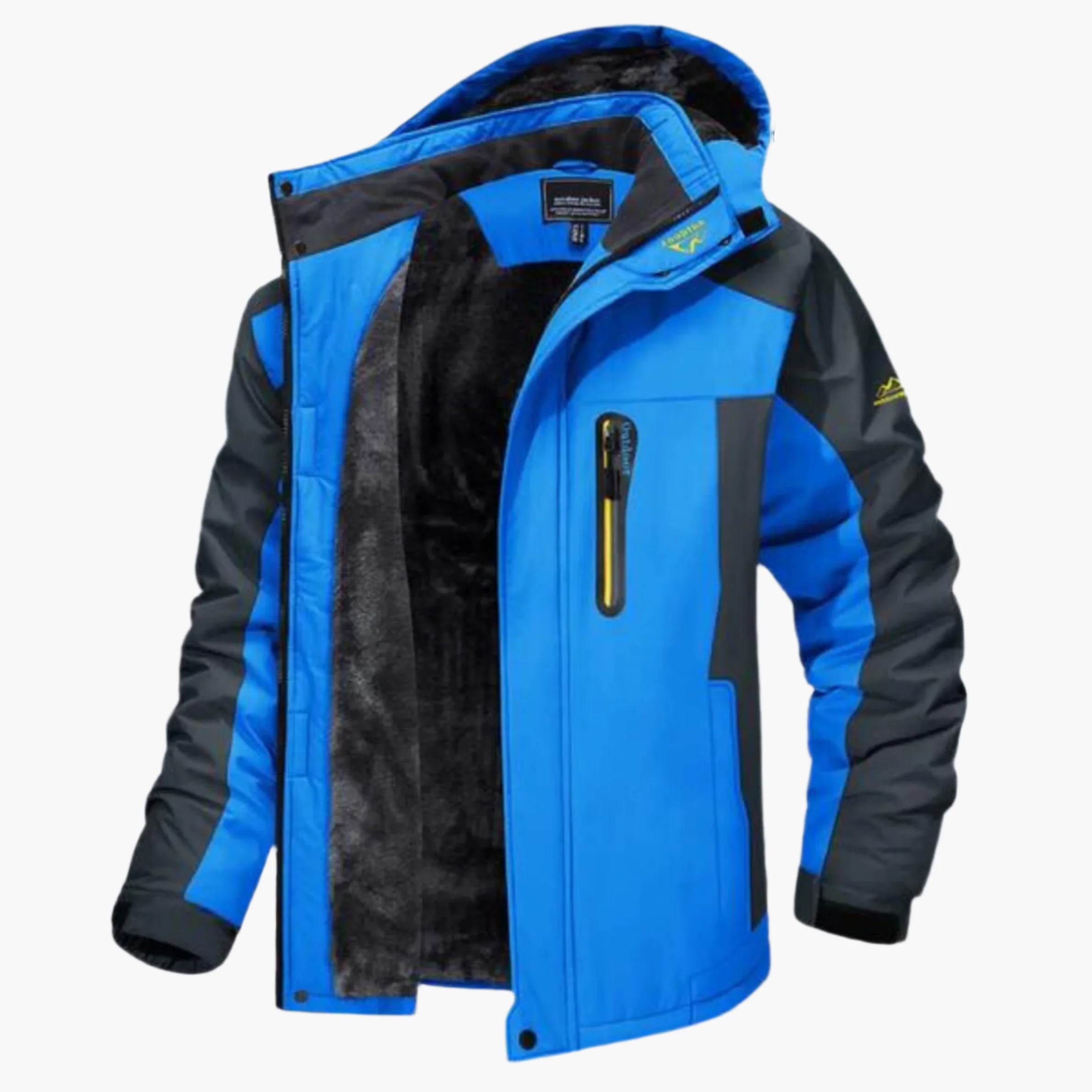 Herren Outdoor Winterjacke – Warm, Wasserdicht & Winddicht – Perfekt für Alltag und Abenteuer - Image 4