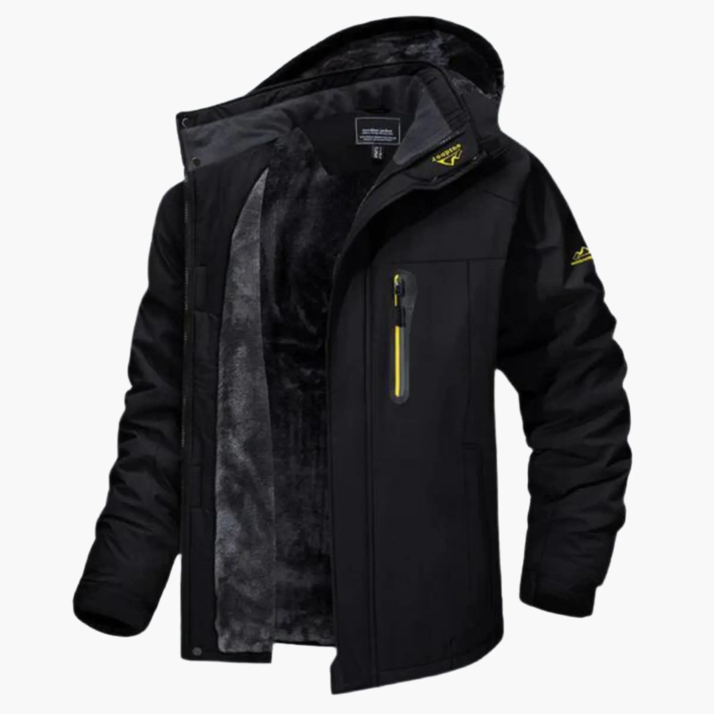 Herren Outdoor Winterjacke – Warm, Wasserdicht & Winddicht – Perfekt für Alltag und Abenteuer - Image 5