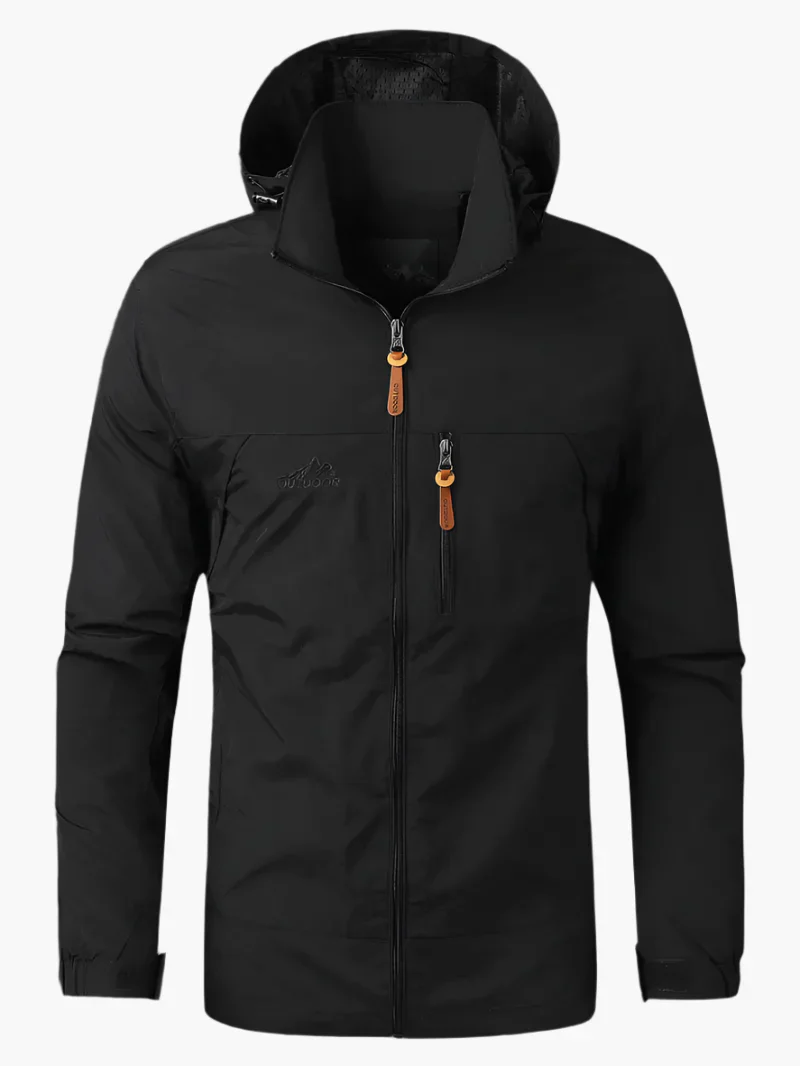 Herren Outdoorjacke Wasserdicht Winddicht – Funktionale Wander- & Trekkingjacke für jedes Wetter - Image 5