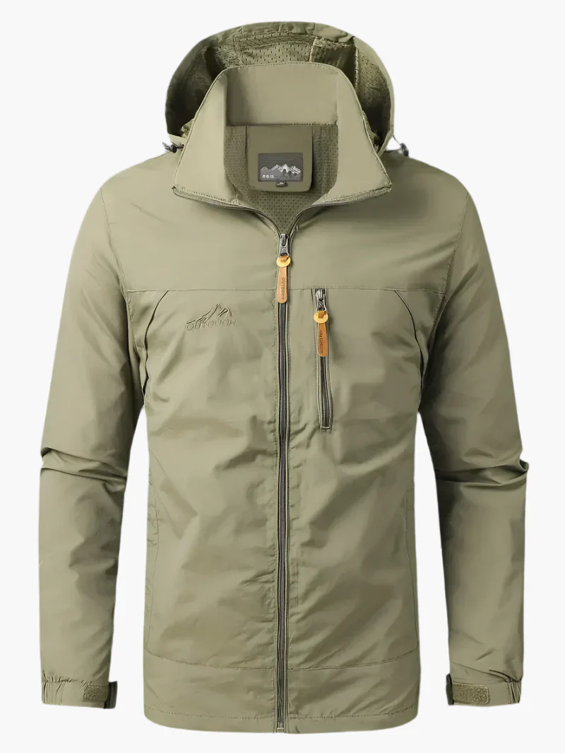 Herren Outdoorjacke Wasserdicht Winddicht – Funktionale Wander- & Trekkingjacke für jedes Wetter - Image 7