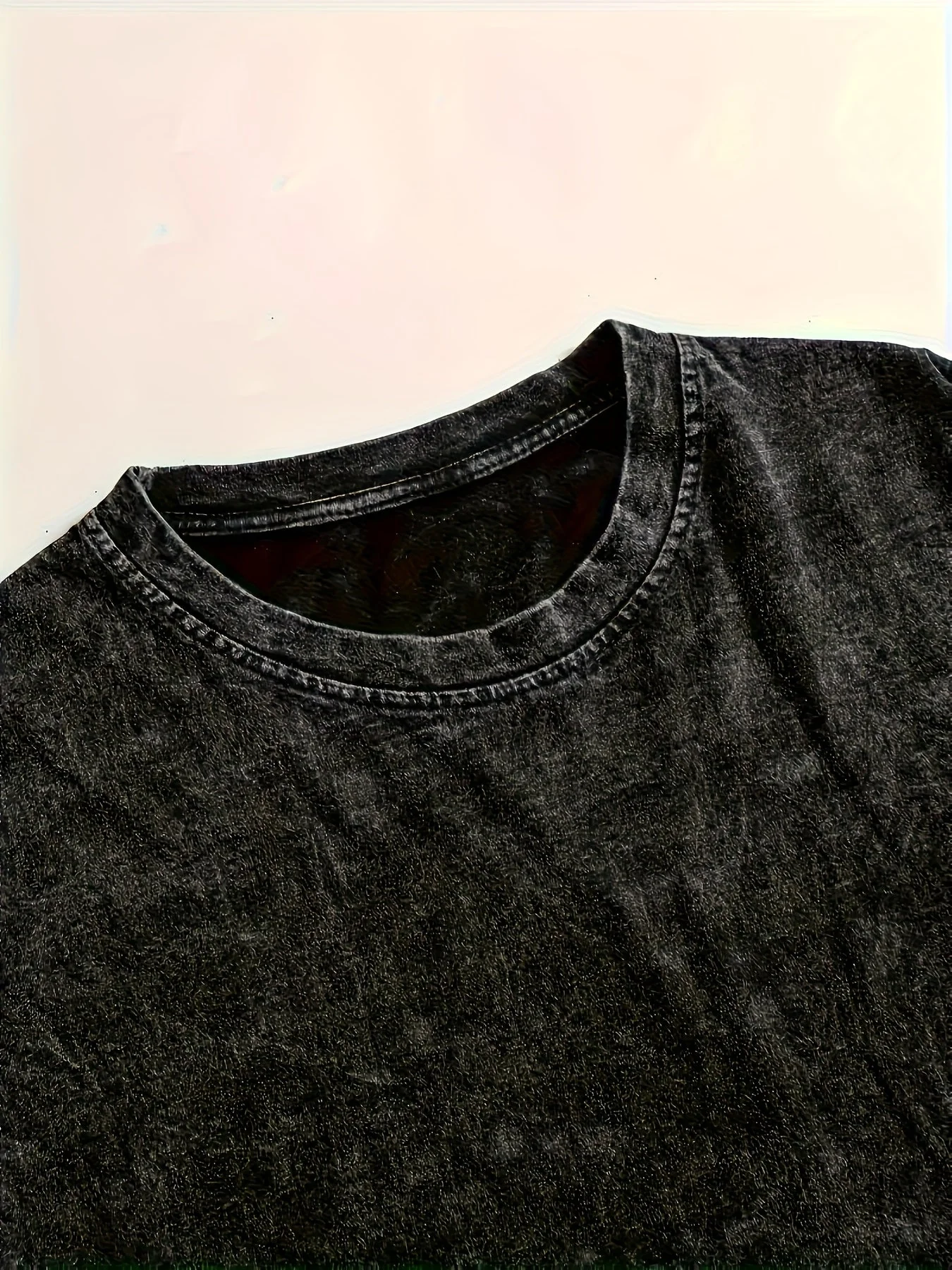 Herren Oversize Streetwear T-Shirt mit Print – Lässiger Sommer Look - Image 5