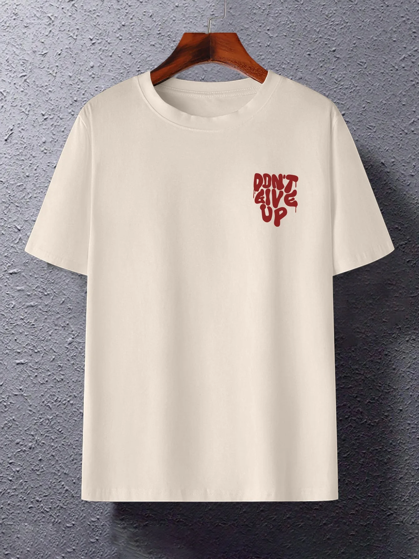 Herren Oversize Streetwear T-Shirt mit Motivdruck – Casual Style, Inspiration & Motivation - Image 2