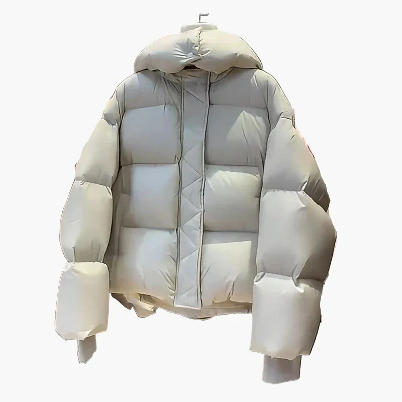 Herren Oversized Pufferjacke – Urban Winter Streetwear Steppjacke mit Kapuze - Image 5