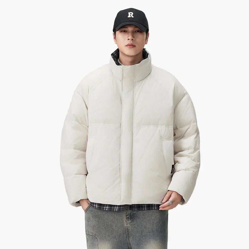 Herren Oversized Steppjacke im Streetwear Stil – Lässige Winterjacke für Alltag und Freizeit - Image 7