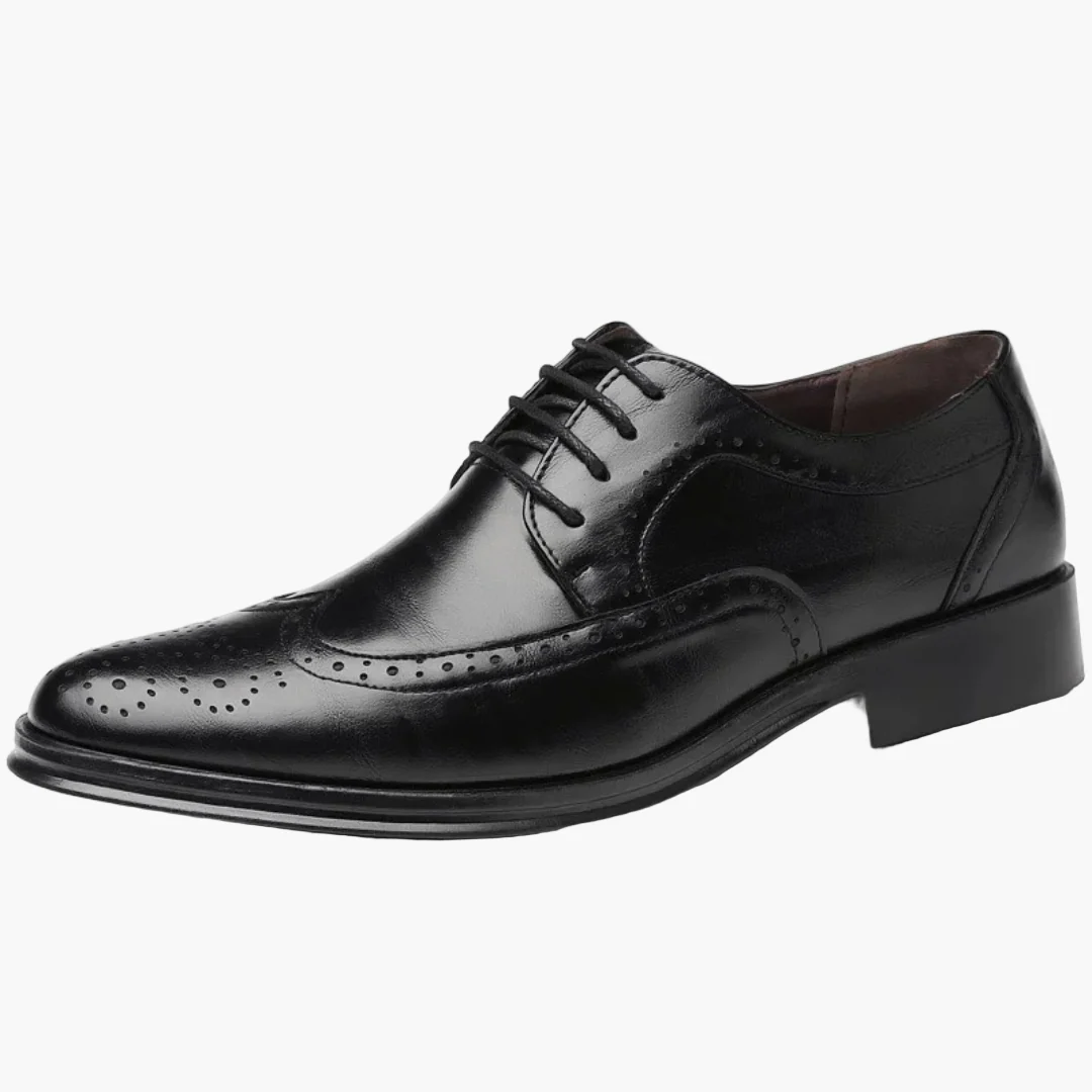Herren Oxford Business Schuhe mit Brogue-Design – Elegante Schnürschuhe für formelle Anlässe - Image 6