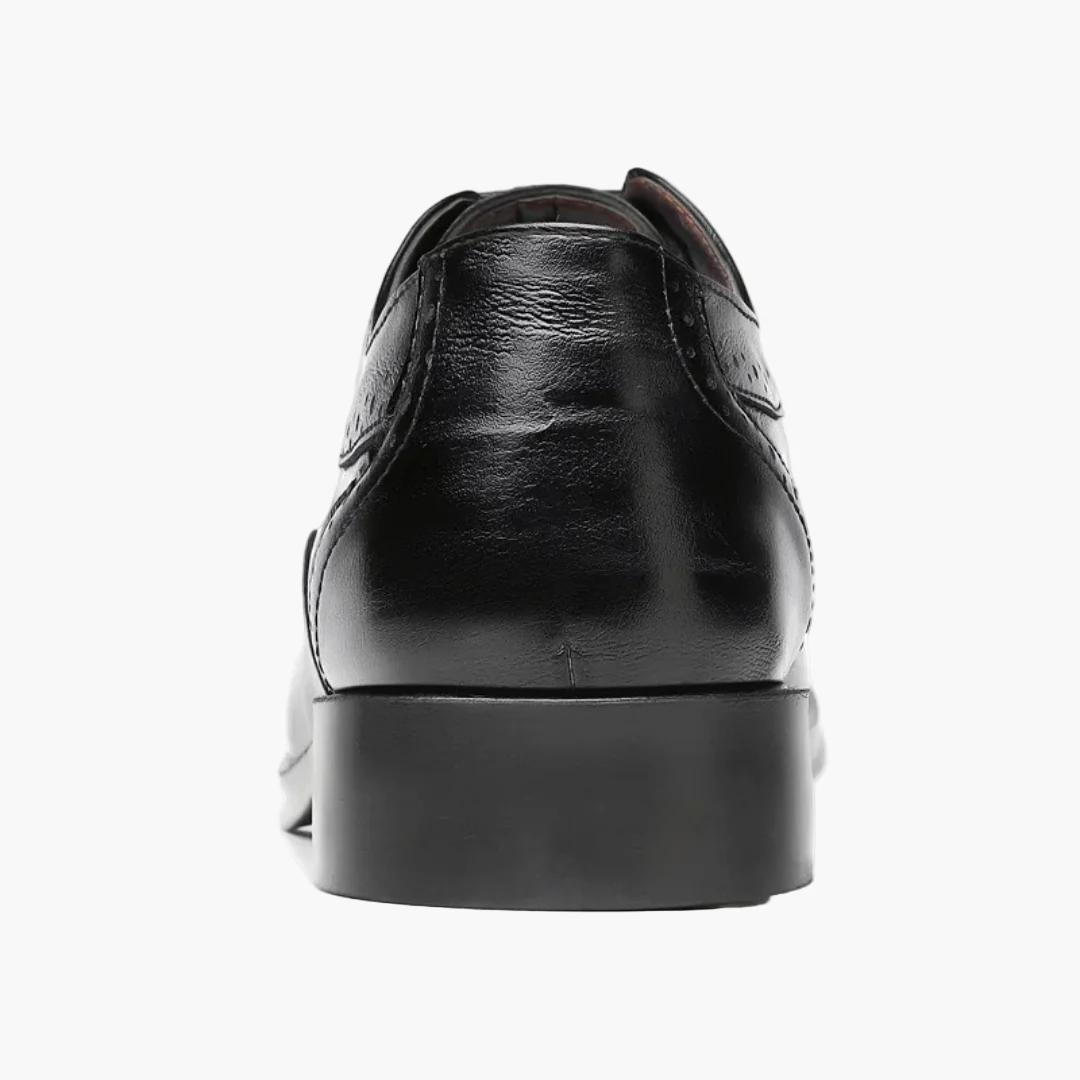 Herren Oxford Business Schuhe mit Brogue-Design – Elegante Schnürschuhe für formelle Anlässe - Image 8