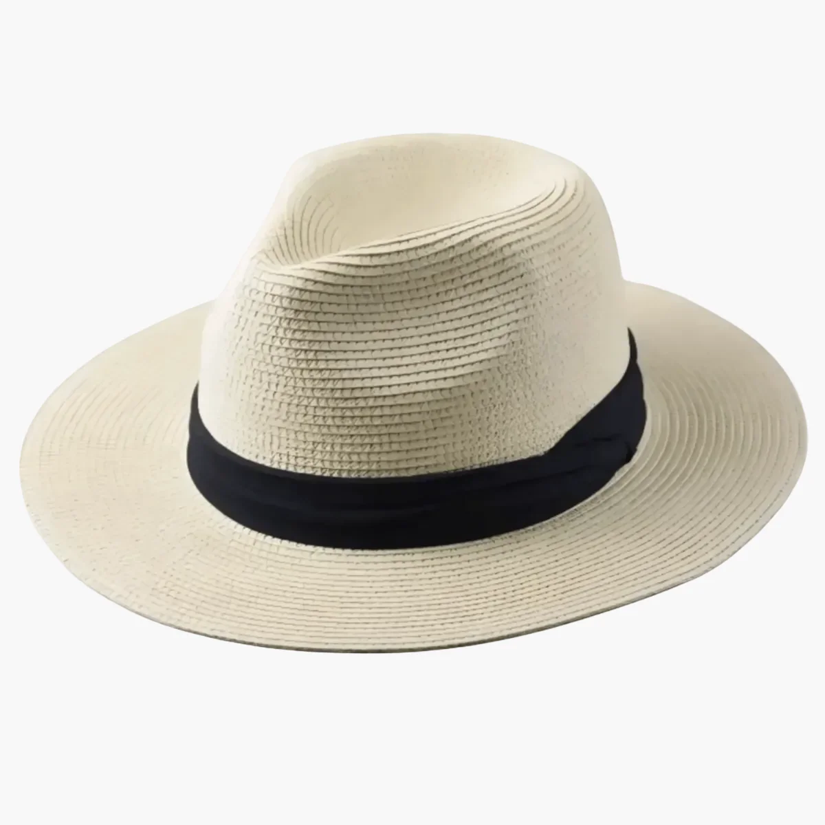 Herren Panama Hut – Klassischer Sommerhut für elegante Freizeit- und Urlaubslooks - Image 6