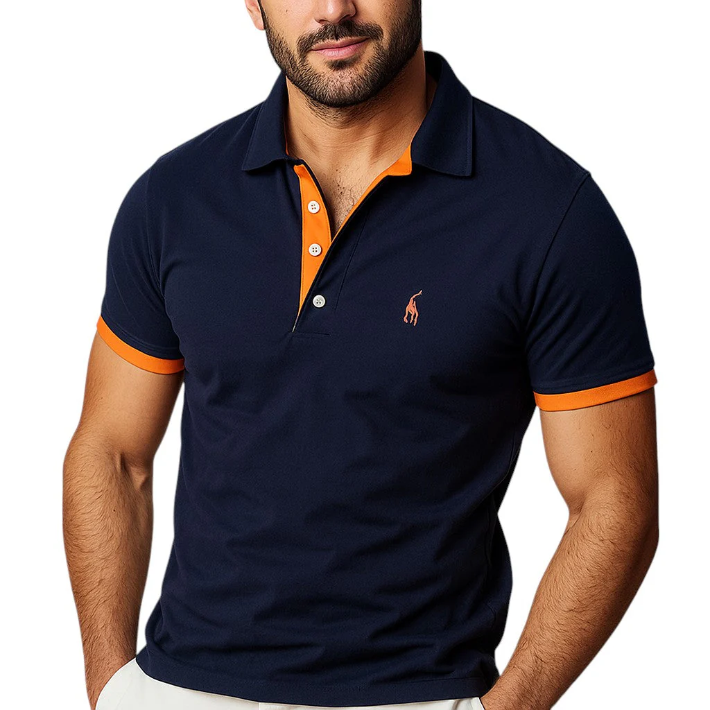 Herren Polo-Shirt – Klassisch, Sportlich & Vielseitig für Freizeit und Büro