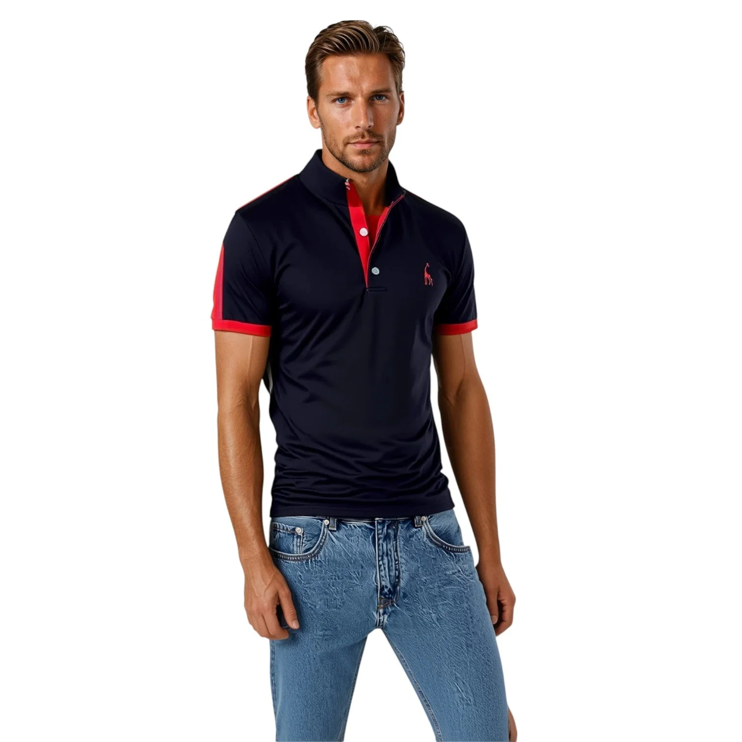 Herren Polo-Shirt – Klassisch, Sportlich & Vielseitig für Freizeit und Büro - Image 3