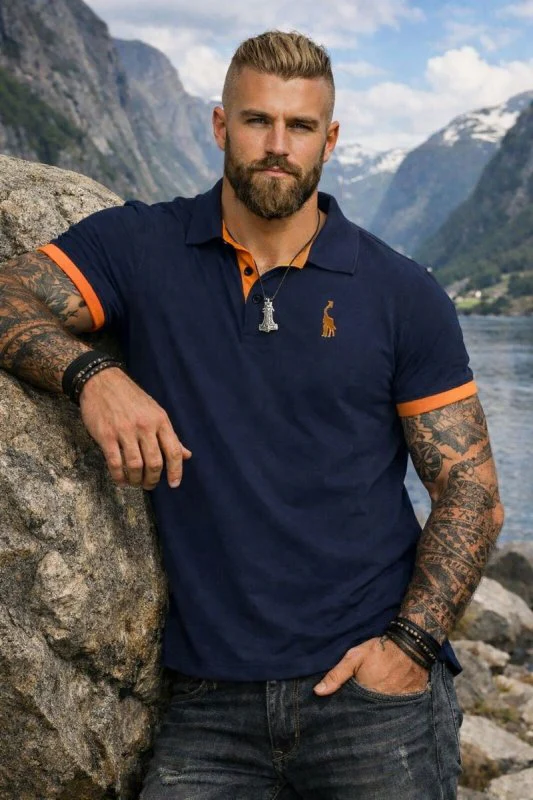Herren Polo-Shirt – Modernes Freizeit- & Business-Poloshirt mit sportlichem Akzent - Image 2