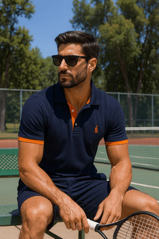 Herren Polo-Shirt – Modernes Freizeit- & Business-Poloshirt mit sportlichem Akzent - Image 3