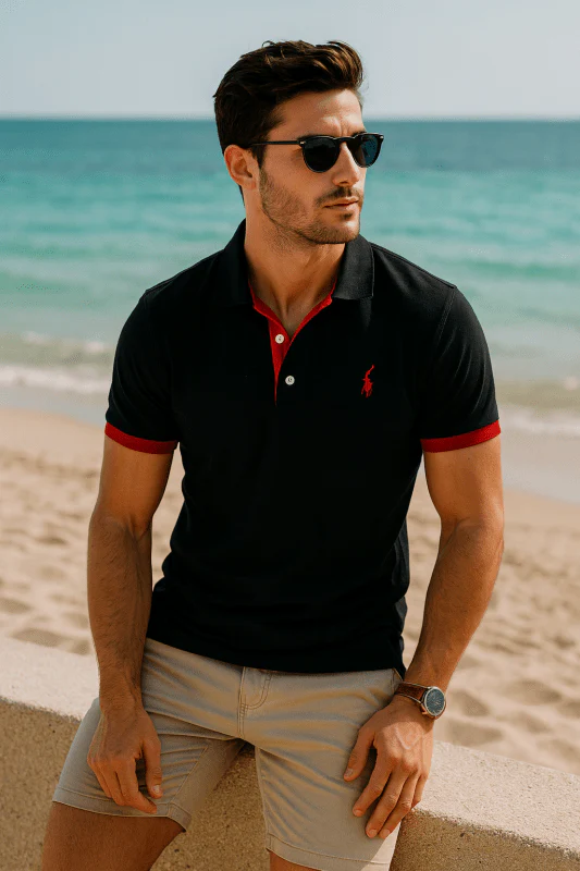 Herren Polo-Shirt – Modernes Freizeit- & Business-Poloshirt mit sportlichem Akzent - Image 5