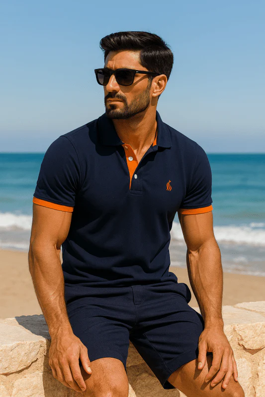 Herren Polo-Shirt – Modernes Freizeit- & Business-Poloshirt mit sportlichem Akzent - Image 6