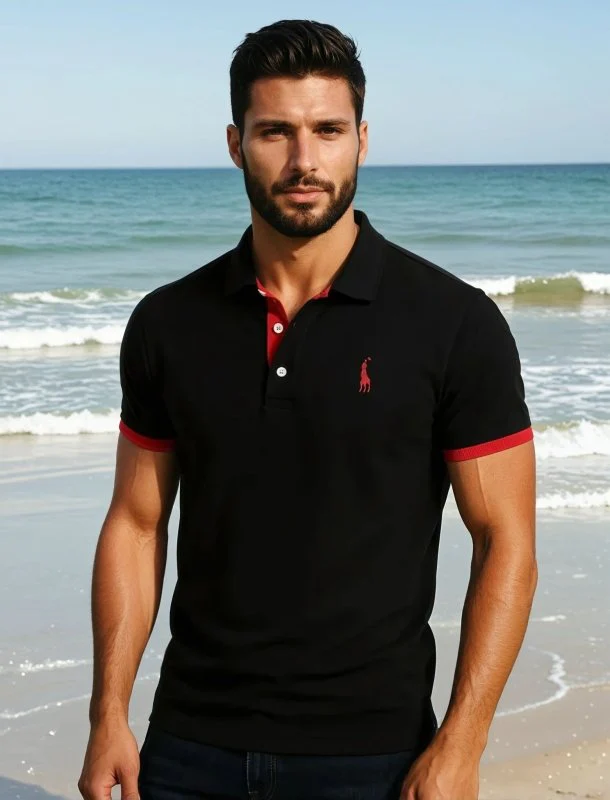 Herren Polo-Shirt – Modernes Freizeit- & Business-Poloshirt mit sportlichem Akzent - Image 7