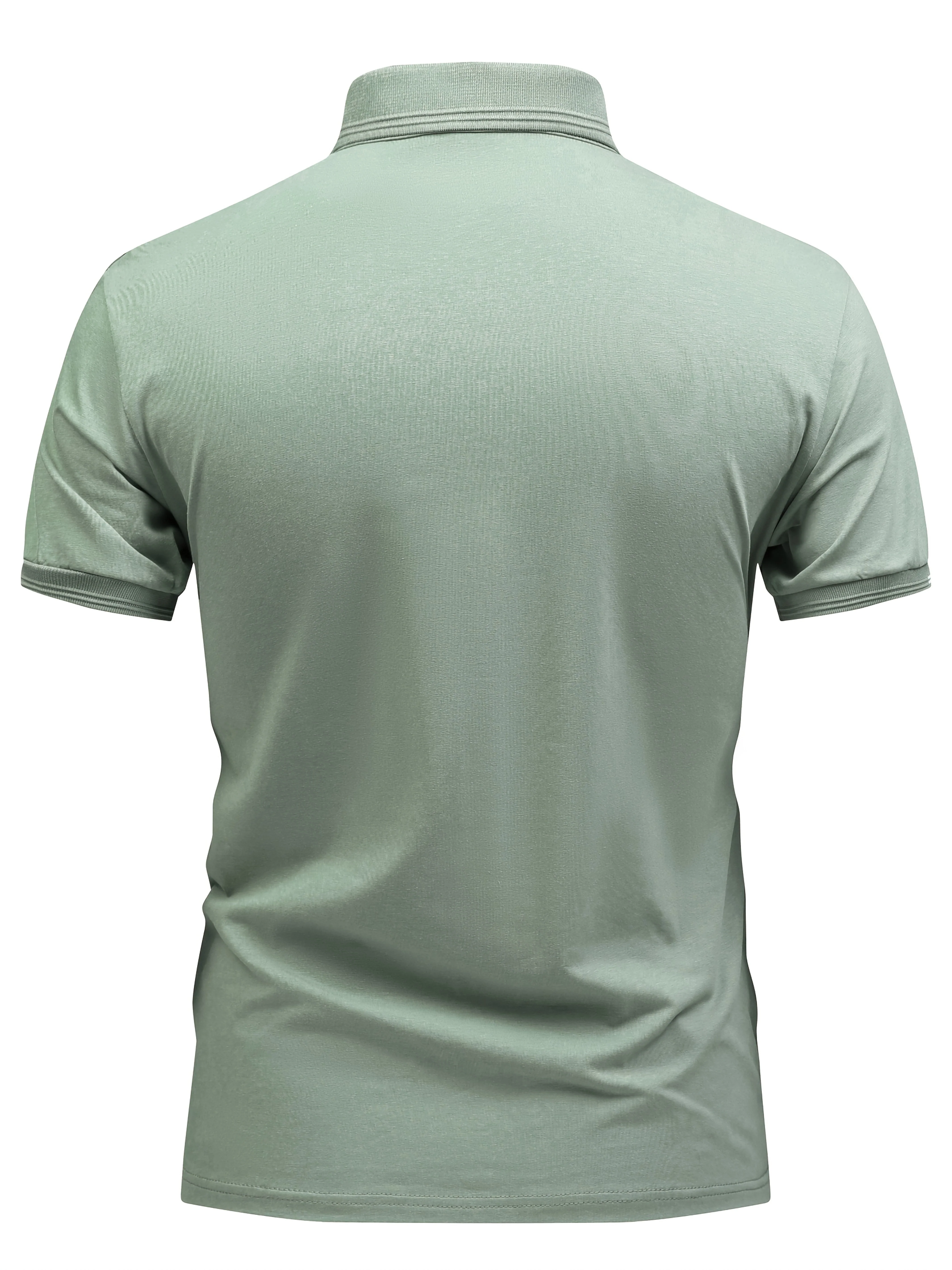 Herren Polohemd Klassisch Freizeit Kurzarm mit Knopfleiste - Image 8