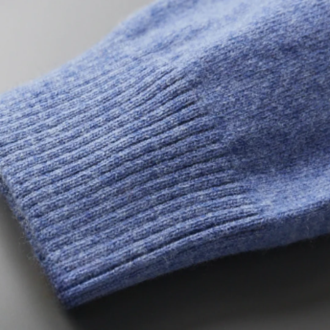 Herren Premium Polopullover – Klassischer Strickpullover für Alltag & Business - Image 6