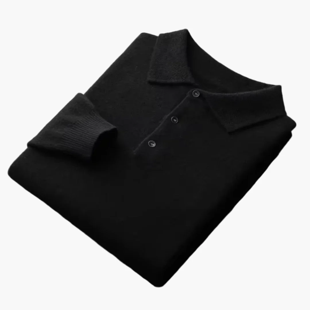 Herren Premium Polopullover – Klassischer Strickpullover für Alltag & Business - Image 7