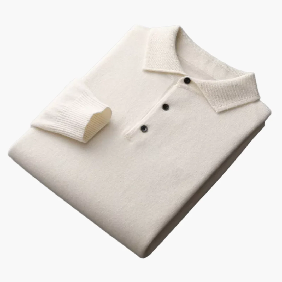 Herren Premium Polopullover – Klassischer Strickpullover für Alltag & Business - Image 8