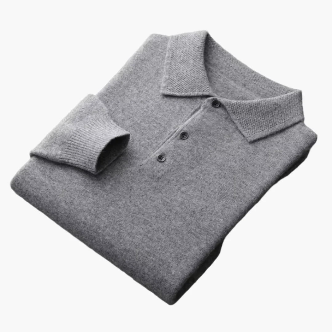 Herren Premium Polopullover – Klassischer Strickpullover für Alltag & Business - Image 9