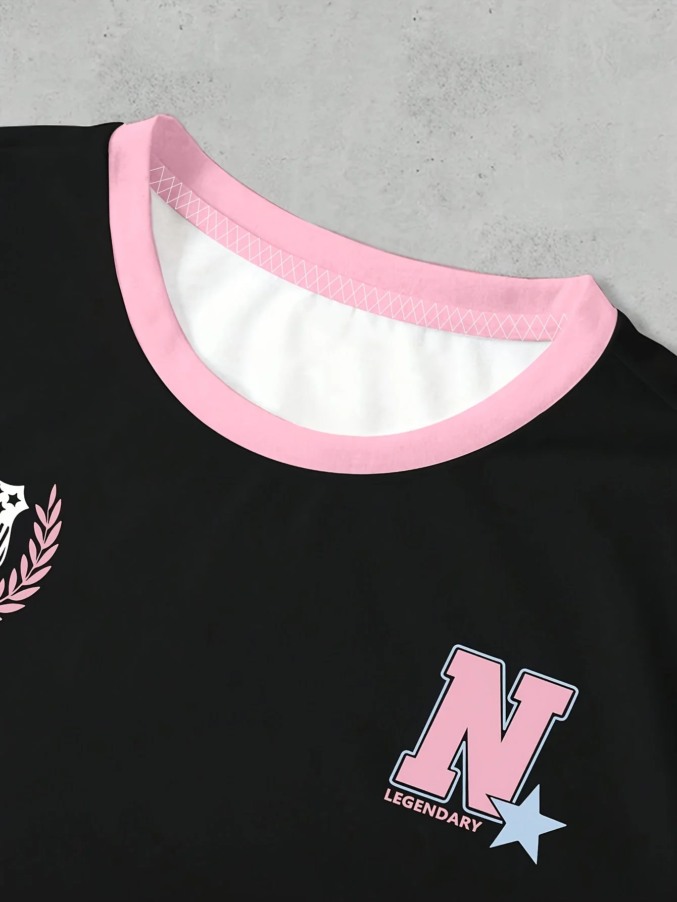 Herren Preppy Style Sport Jersey T-Shirt – Oversized, Sommer, Freizeit - Image 5