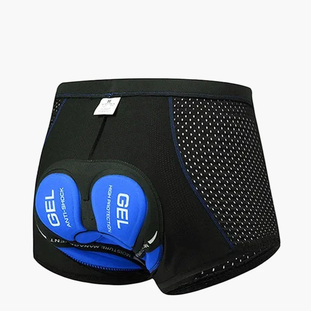 Herren Radunterhose mit 5D Gel-Polster – Atmungsaktive stoßdämpfende Fahrradhose für lange Radtouren und Mountainbike - Image 7