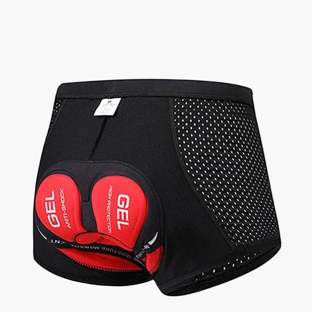 Herren Radunterhose mit 5D Gel-Polster – Atmungsaktive stoßdämpfende Fahrradhose für lange Radtouren und Mountainbike - Image 8