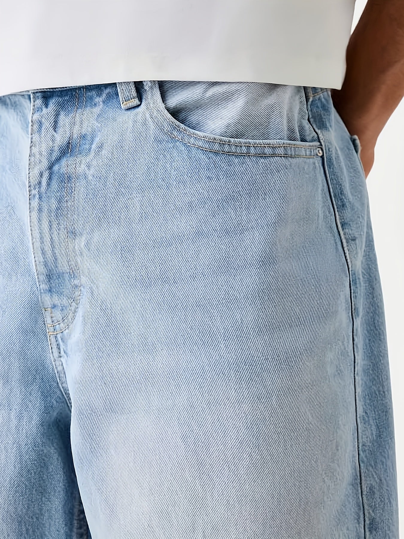 Herren Relaxed Fit Denim Bermuda Shorts – Lässige Jeansshorts im Urban-Style - Image 5