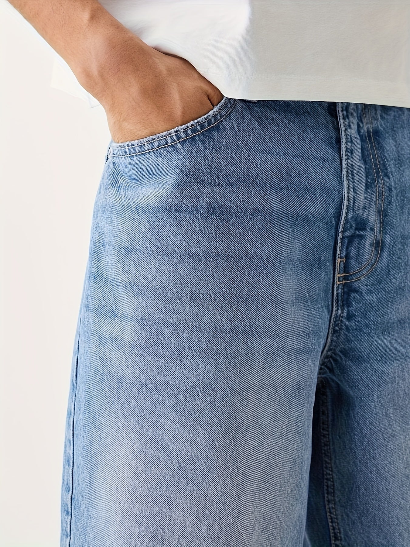 Herren Relaxed Fit Denim Bermuda Shorts – Lässige Jeansshorts im Urban-Style - Image 6