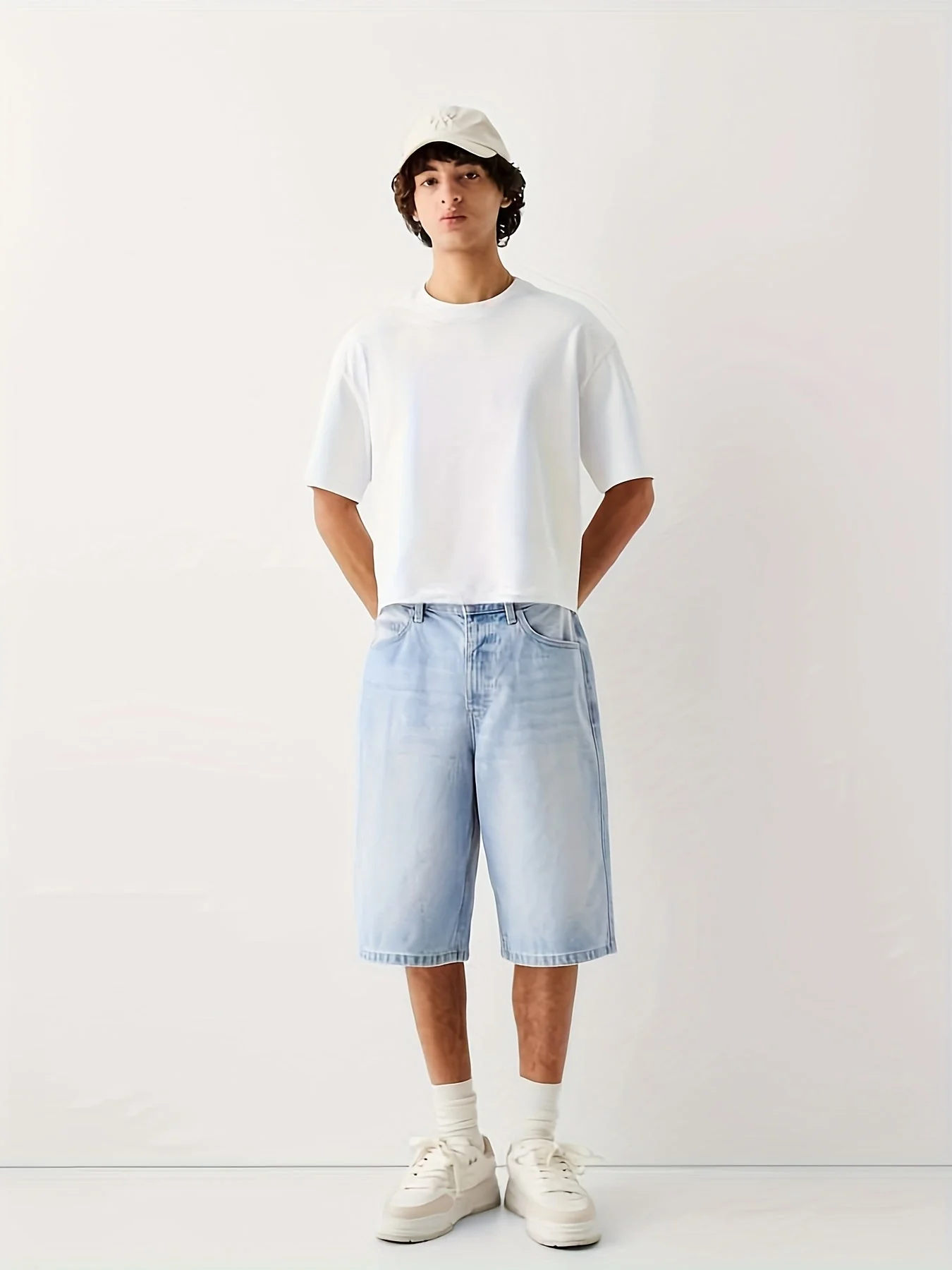 Herren Relaxed Fit Denim Bermuda Shorts – Lässige Jeansshorts im Urban-Style - Image 7