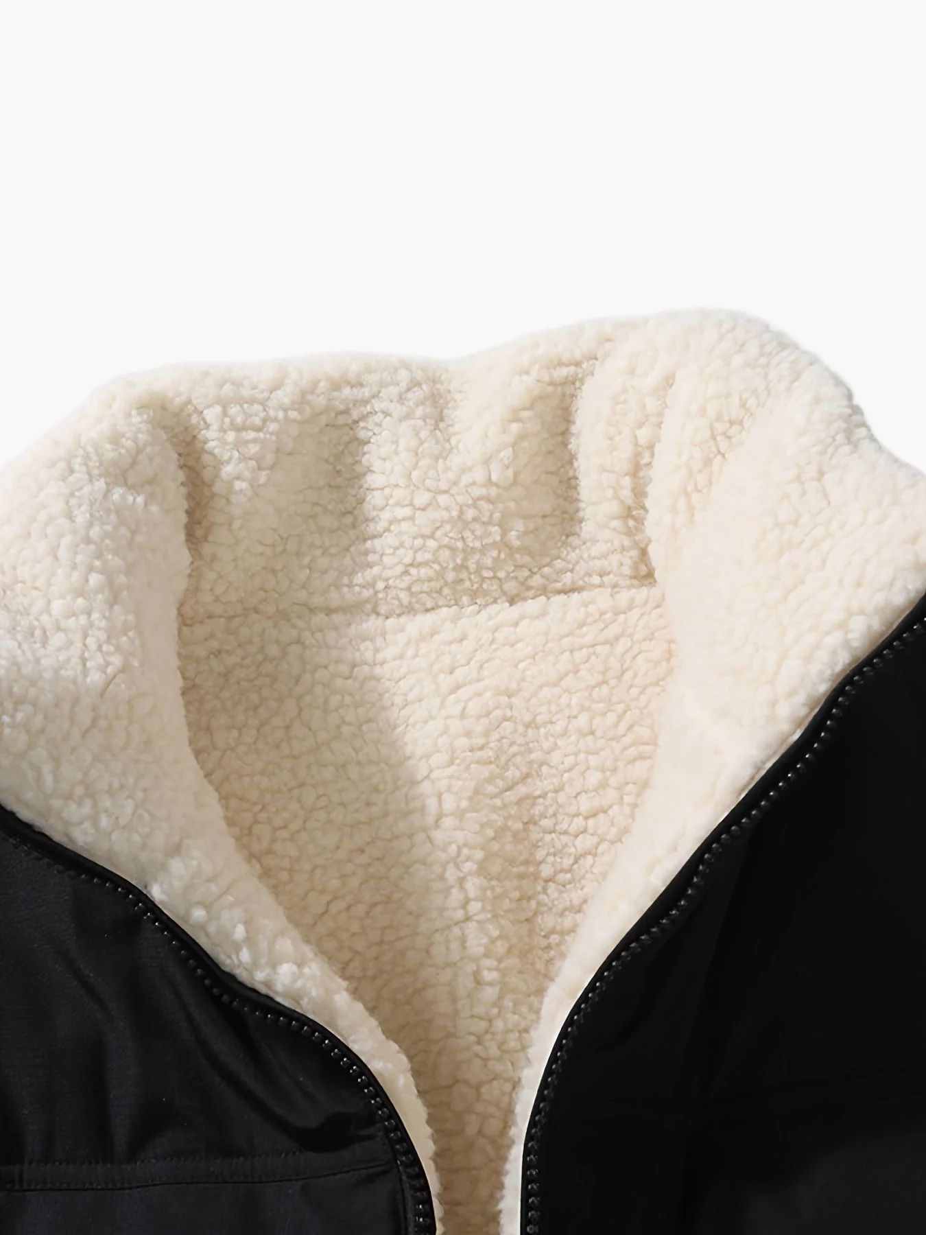 Herren Reversible Outdoorjacke mit Stehkragen für Freizeit und Winter - Image 5